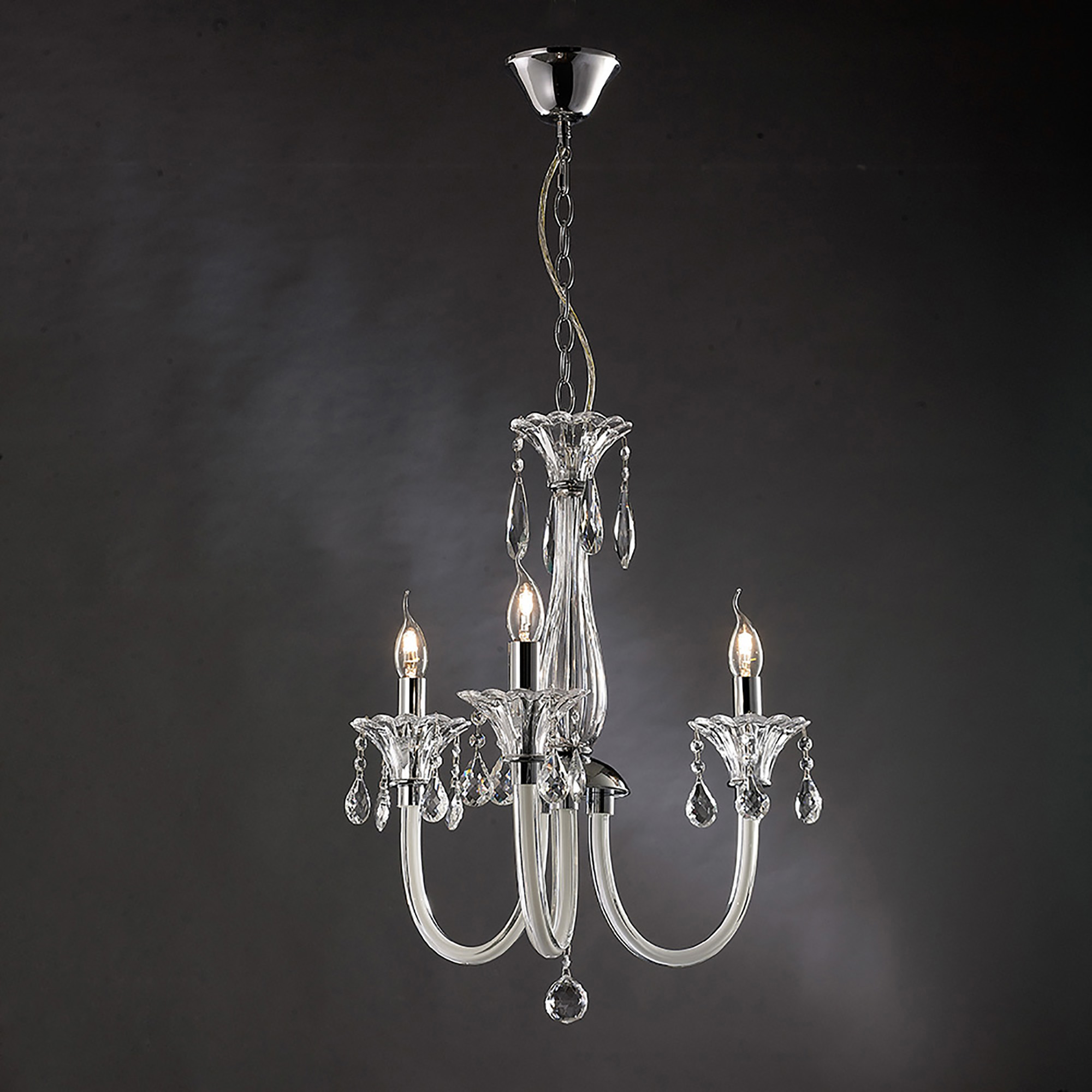 IL30733  Lavinea Crystal Pendant 3 Light